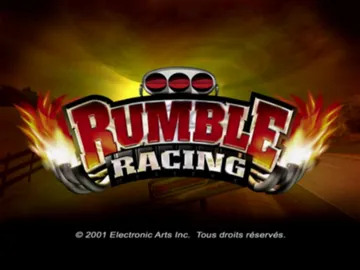 Rumble Racing screen shot title